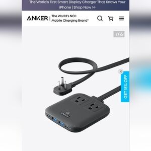 Anker Nano Charging Station (6-in-1, 67W)